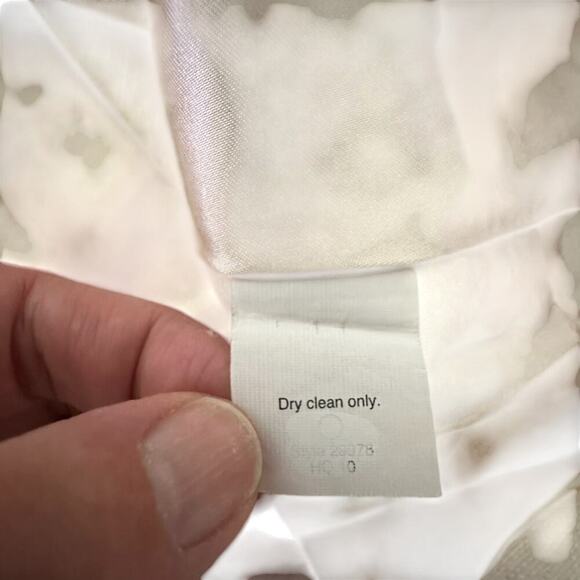 J. Crew Ivory Single Button Linen Blend Blazer with Contrast Satin Collar (6) - Picture 12 of 14